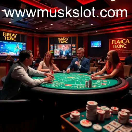 Gaming Experience Muskslot.com - 800+ Premium and Exclusive Games
