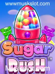 Explorando o Mundo Doce de SugarRush no Muskslot.com