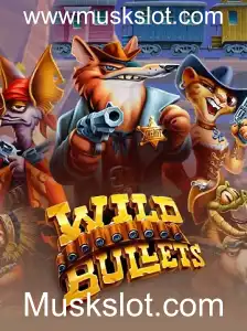 WildBullets: A Nova Sensação do Mundo dos Jogos no Muskslot.com